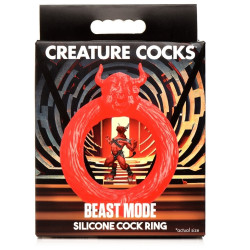 Creature Cocks Cockring Beast Mode Rouge